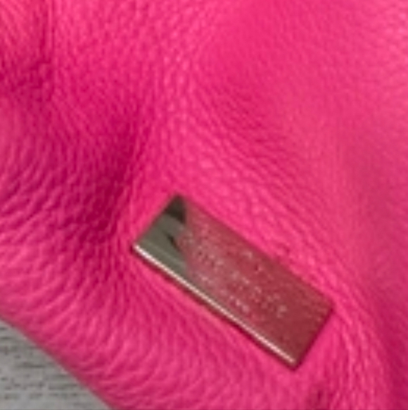 Kate Spade Hot Pink Leather Hobo Shoulder Bag - Picture 6 of 6